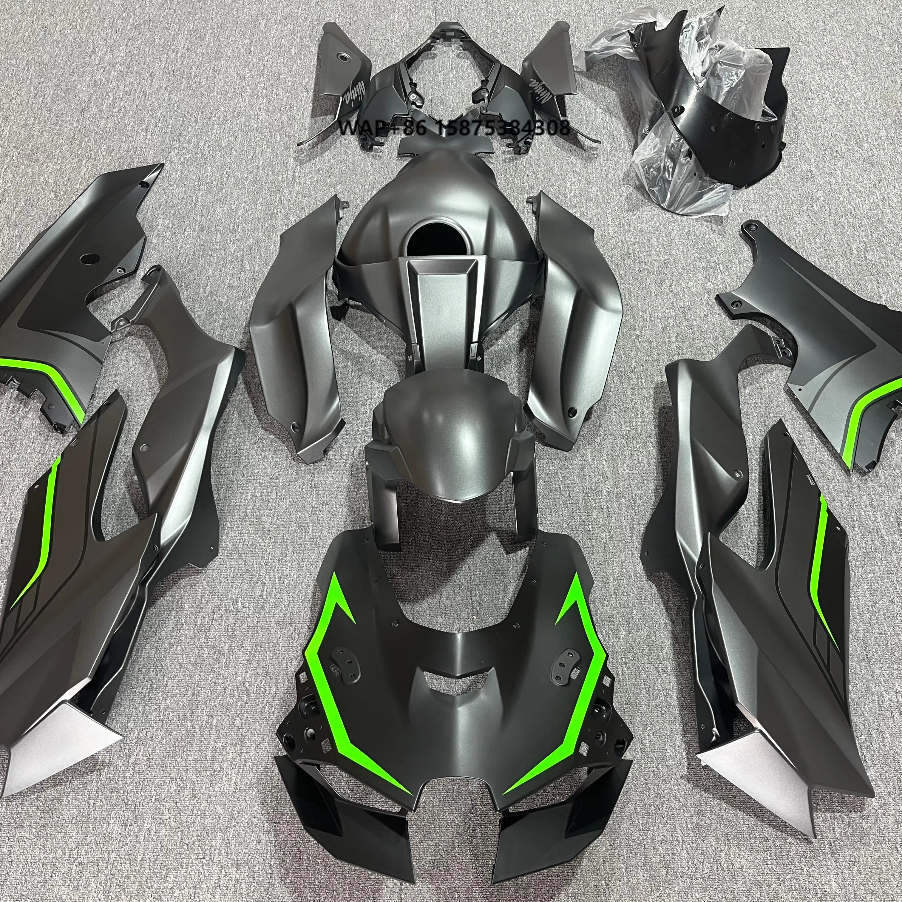 

Motorcycle Fairing Kit for ZX-10R 2022 Motorcycle Fairing Customized ABS Motorcycle Fairing Kit