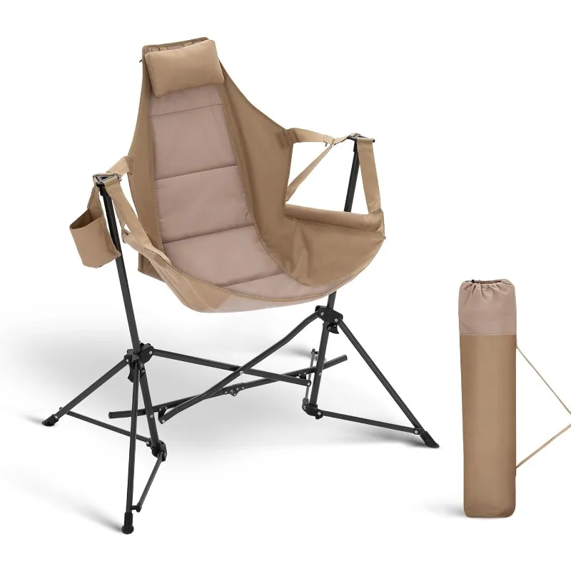 

Hammock Camping Chair, Lightweight Portable Outdoor Chair for Camping and Hiking, Supports 300lbs,