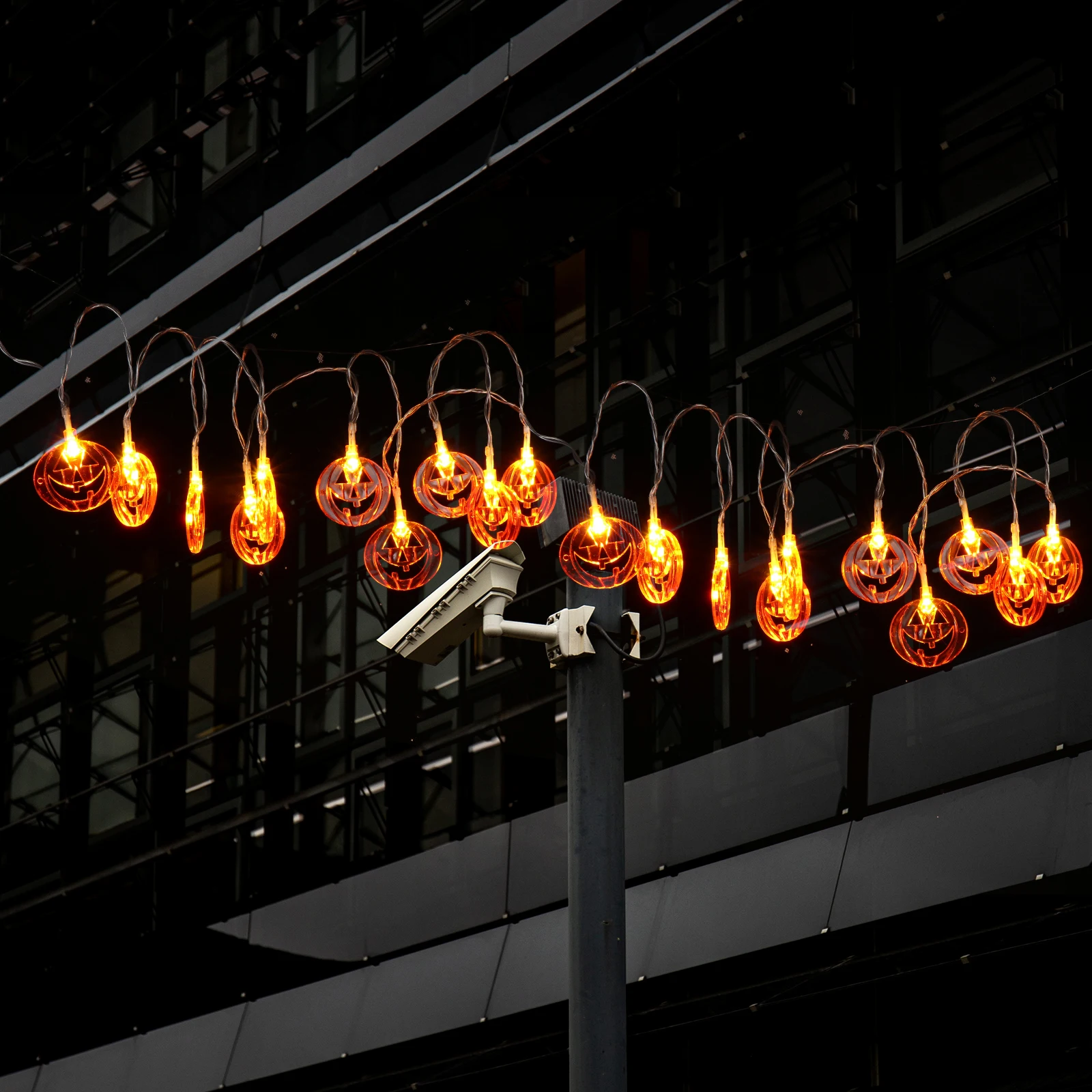 

3 Sets Spider Bat Light String Decorations Halloween Ghost Party Layout Festival Lamp Colored Supply Decorate