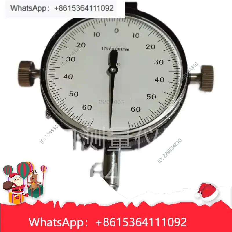Widely Applied， for Citizen Indicator 2S-010 Precision Limit Scale Large Dial Gauge Cost effective，1pc