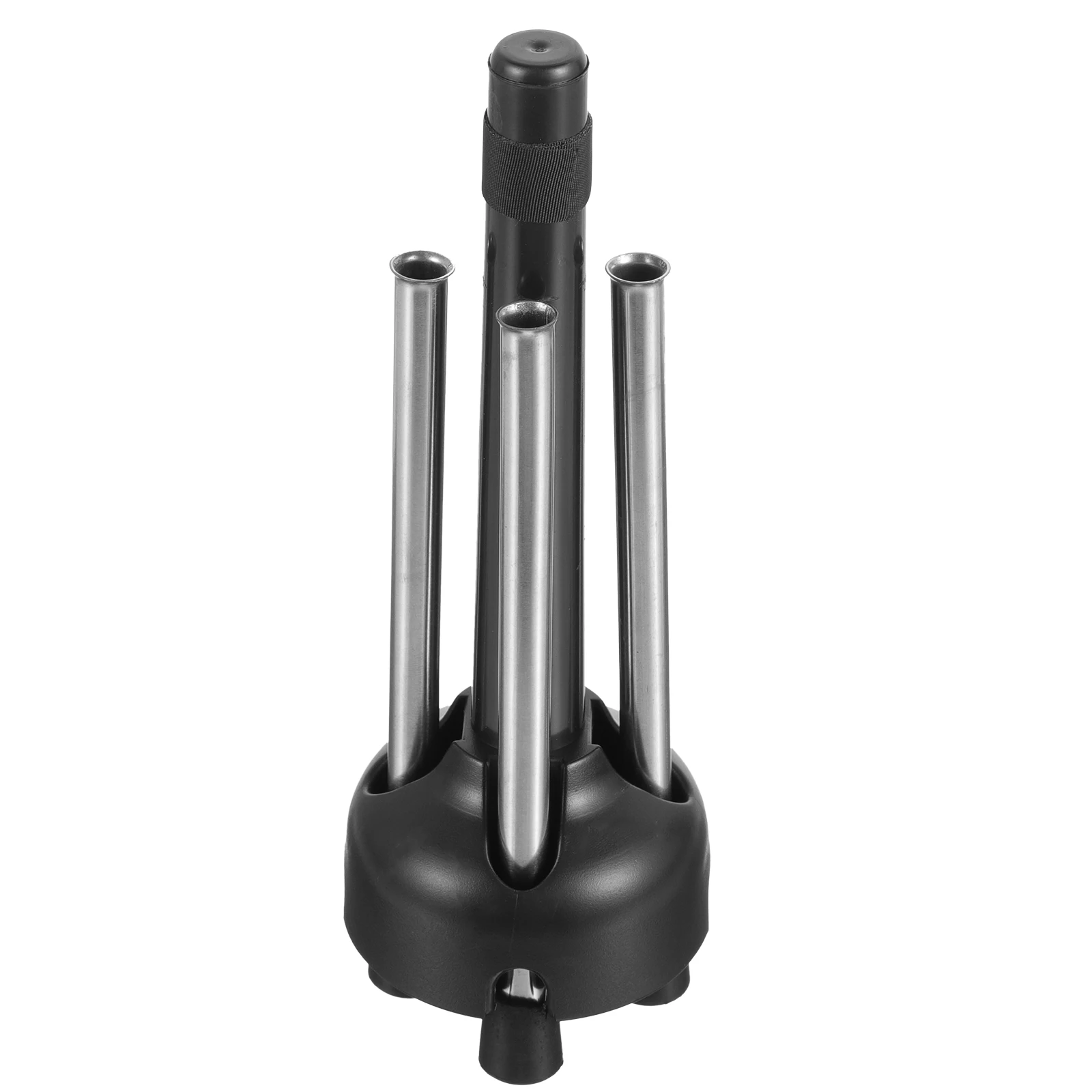 

Musical Instrument Stand Foldable Clarinet Folding Flute Recorder Holder Display Stands Rack Floor Portable