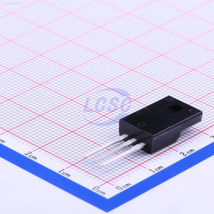 1PCS NCE65T180F 650V 21A 33.8W 180mΩ@10V,10.5A 4V@250uA 1 N-Channel TO-220F-3 MOSFETs ROHS