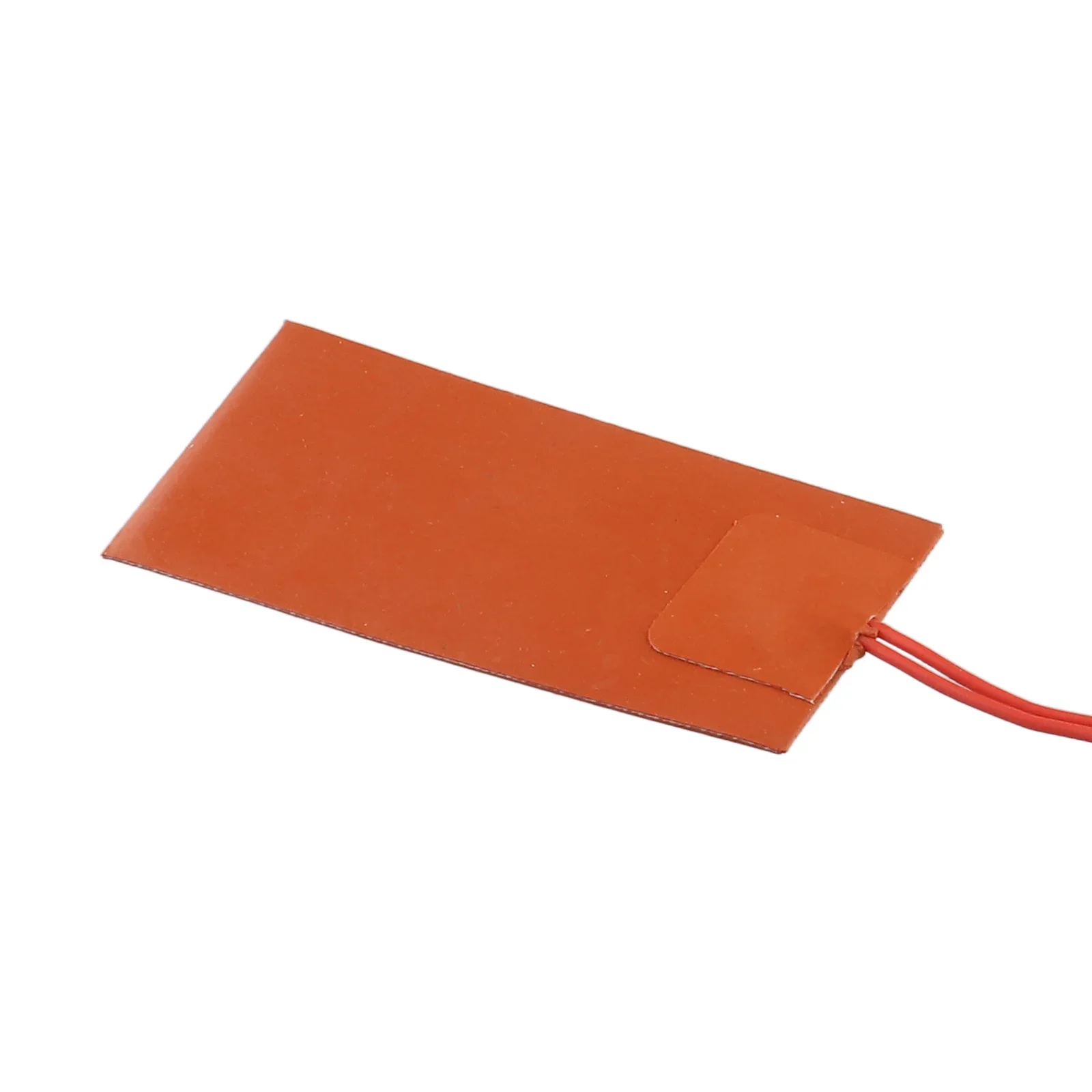 Practical Silicone Heating Pad Heat Mat Heading Heated Bed Plate Home Improvement Moisture-proof Orange Square