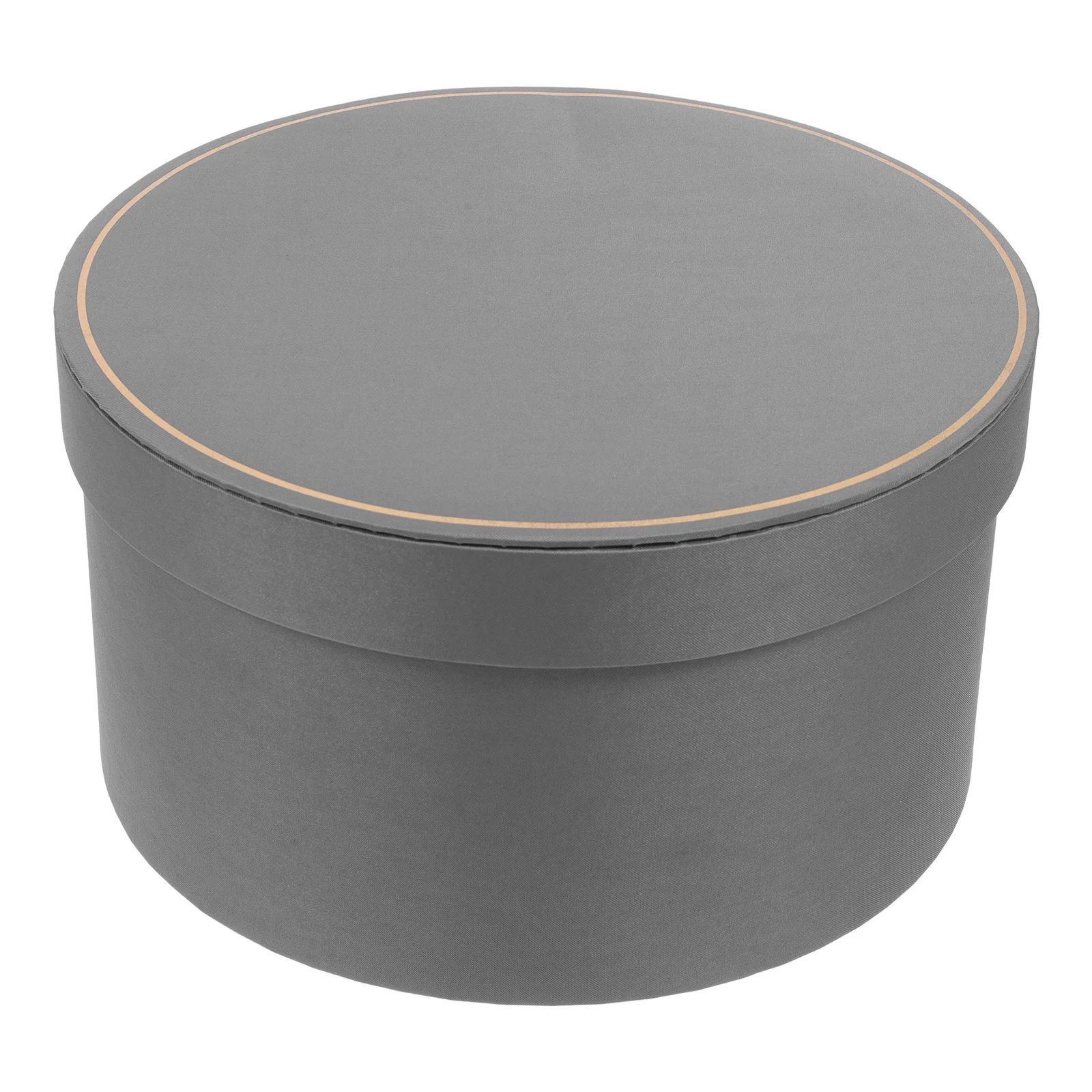 Round Gift Packing Box Simple Design Decorative Gift Box for Valentine's Day Wedding Party Favor Candy Jewelry Packaging