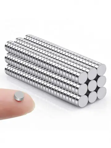 50/100/200 Piece Super Powerful Magnets Strong Disc Magnets for Fridge, DlY,Building, Scientific, Craft, Education