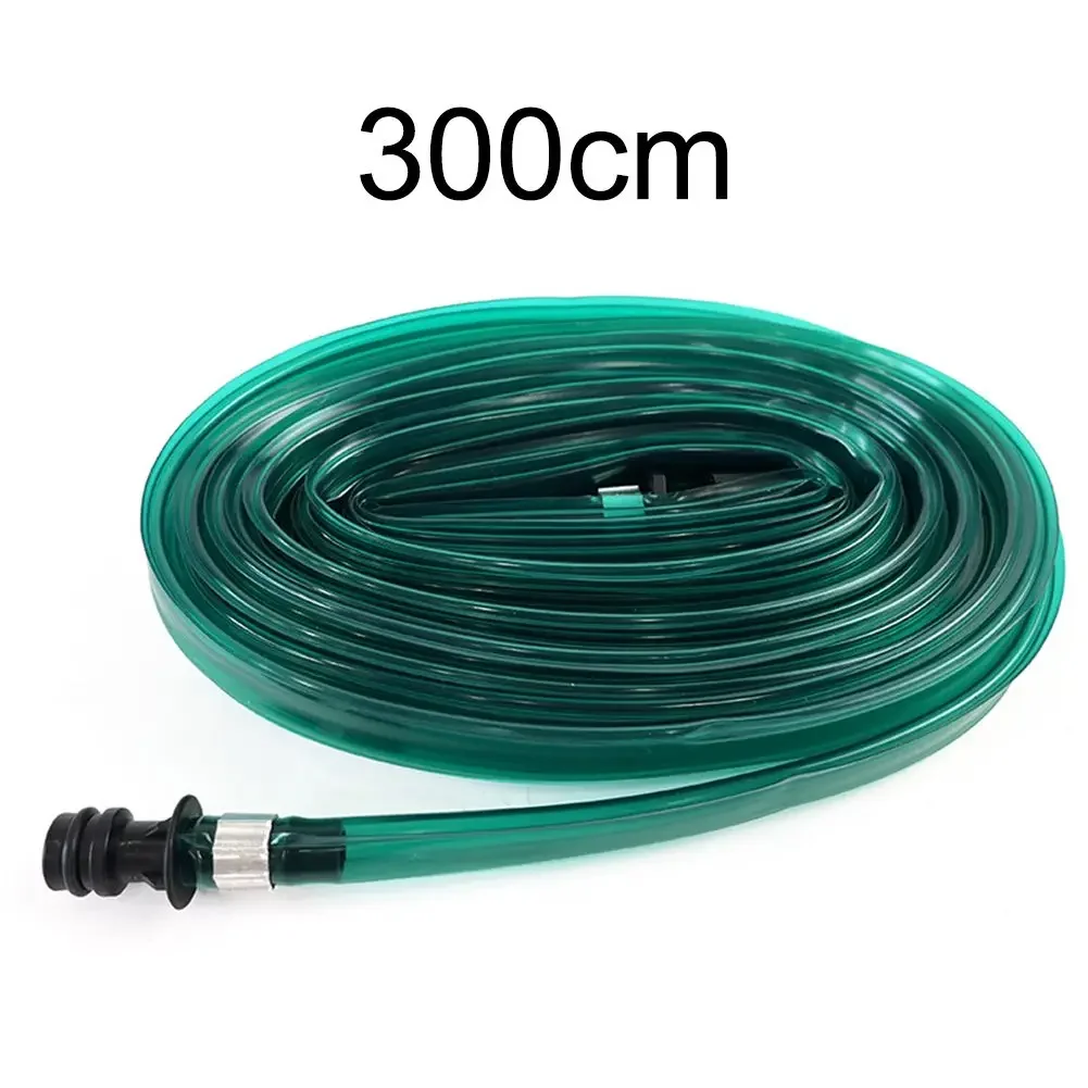

For Beds For Flowers Flat Sprinkler Hose Easy Storage Environmentally Friendly Even Water Flow Lightweight Design