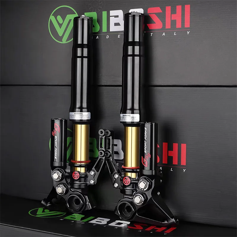 BIBOSHI, GS9 Inverted Front Shock Absorber 43,46 Core Installation Hole Spacing 400mm