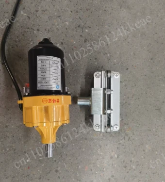 Farm Greenhouse 24V 150W Electric Roll Up Motor Greenhouse Film Curtain Winding Gear Motor Assembly Kit