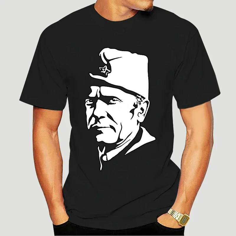 

Streetwear Josip Broz Tito Serbia Yugoslavia Partisans Balkans Jugoslavija Jugo Tee Shirt Men Fashion Quality Printing T-shirt