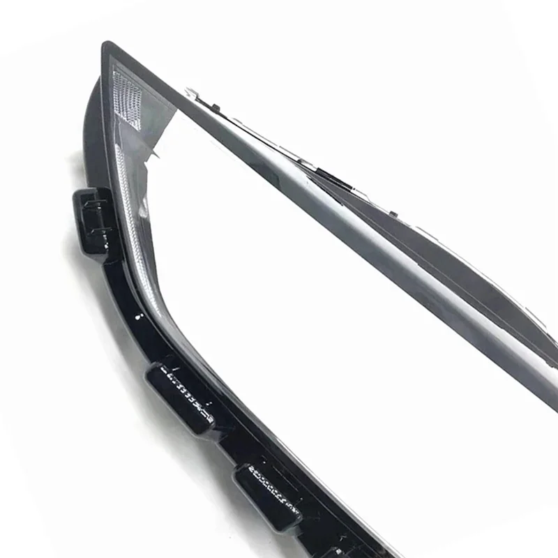 

B07A-для Ford Edge 2019-2022 корпус фары абажур прозрачная крышка фара стеклянная крышка фары