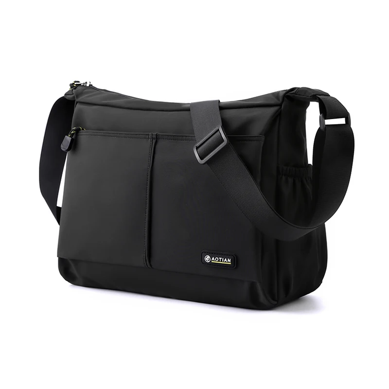 Aotian marca masculina bolsa de ombro crossbody homem esportes ao ar livre saco do mensageiro náilon viagem negócios masculino alta qualidade bolsa