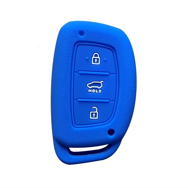 Car key case for Hyundai silicone cover Tucson Solaris Elantra Sonata Mistra Funda Llave Tucson 2019