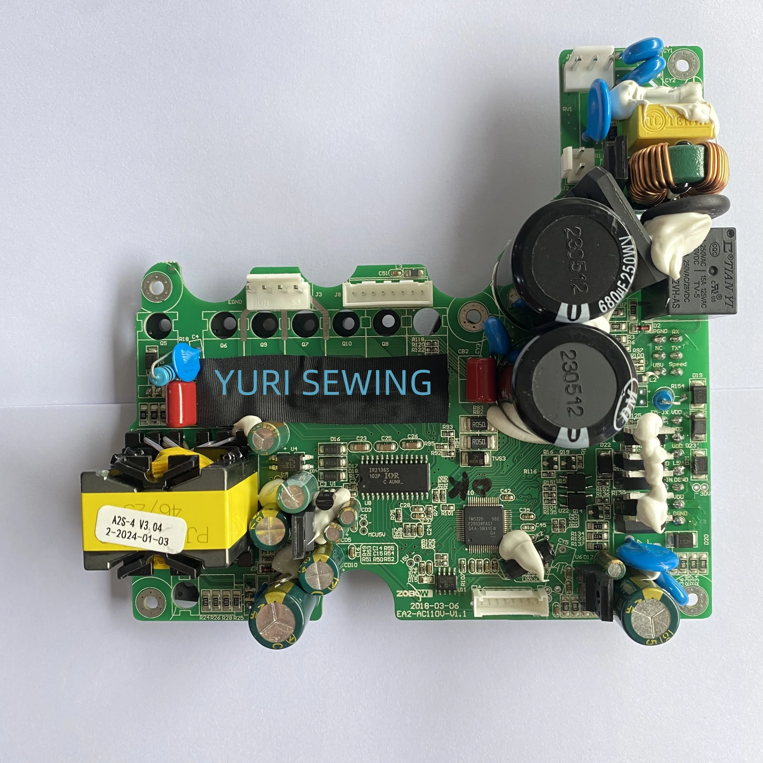 

JACK A2S control box main board PCB electric board industrial sewing machine parts