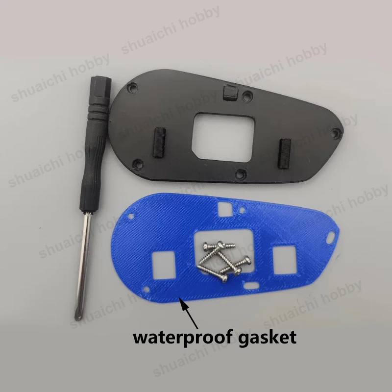 1Set Rear Shell Latch Repair Back Plate for Vimoto A100/V8S/V8X/V9S/V9X/V10S/V10X 3D Printed Reusable Motorcycle Headset Parts