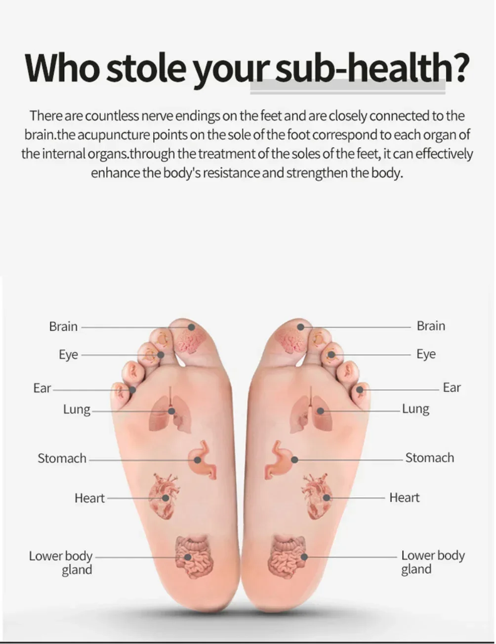 Heiße VerkäufeMassage Pad Füße Muskel Stimulator Durchblutung Massage