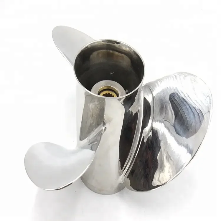 High Performance YHX Brand Stainless Steel Marine Propeller With 3 Blades And 13 1/2