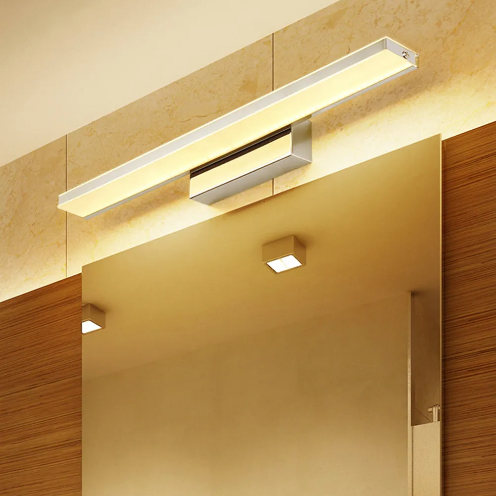 9W Stainless Steel LED Mirror Light Waterproof Anti-Fog 2 9W Stainless Steel LED Mirror Light Waterproof Anti-Fog