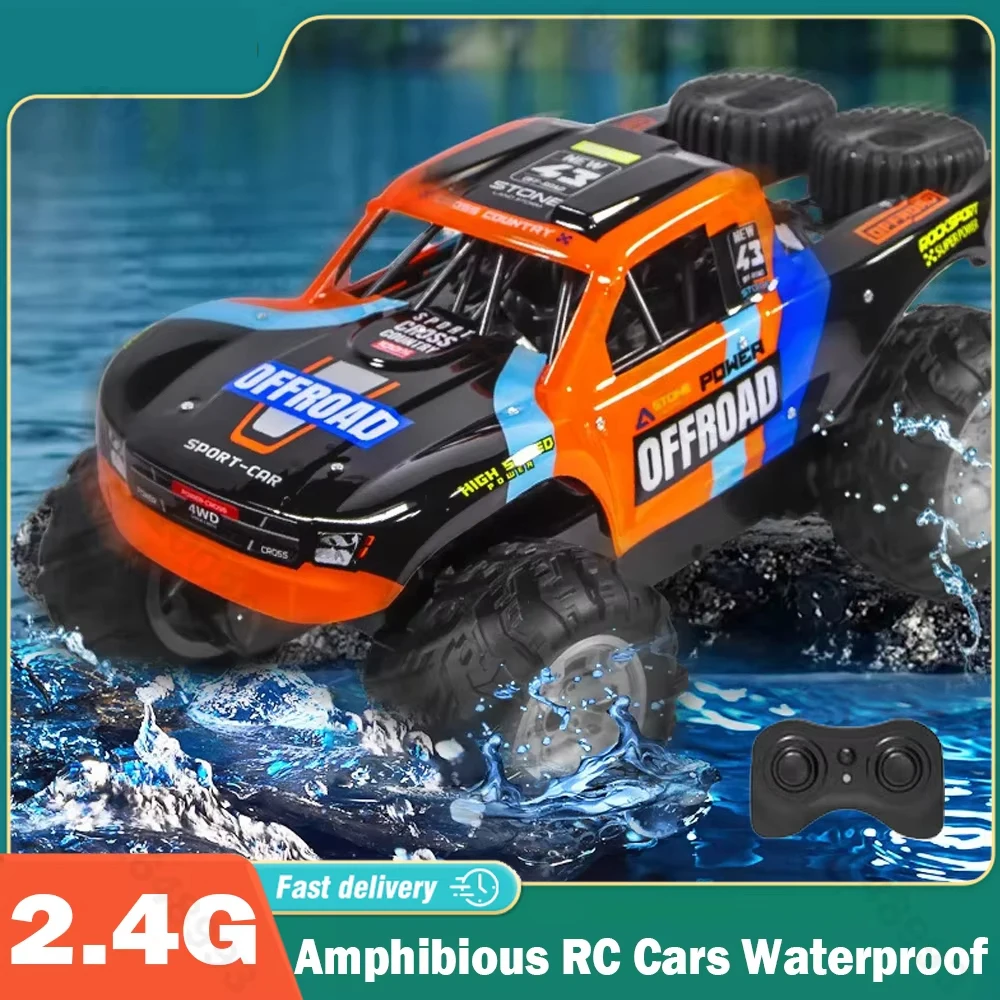 Amphibious Rc Cars …