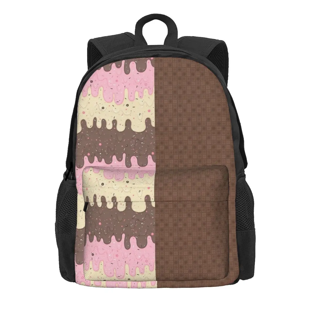 Crianças, Mochila de Cone Sorvete, Mochila Infantil, Mochila de Ombro, Laptop, Crianças, Meninos, Meninas Bookbag