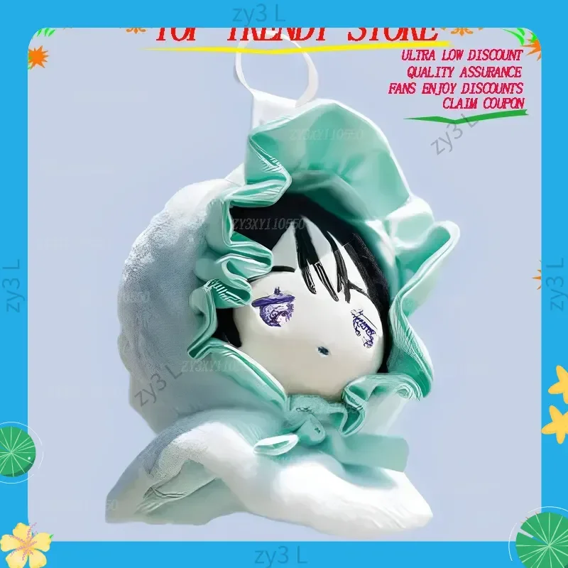 Alien Stage Ivan in stock AnimeMiZi Till Sua Luka Hyuna Cosplay Series Maumet Cartoon Pendant Bag Charm Adorn Gift Halloween