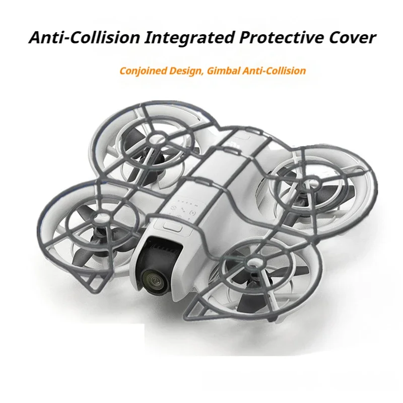 

For DJI NEO Integrated Gimbal Bumper Paddle Protective Cover Propeller Camera Collision Ring Camera Protector Accessories