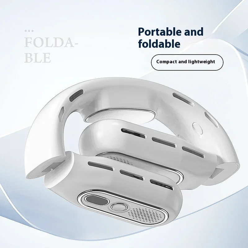 Xiaomi Hanging Fan with High Wind Power and Long Battery Life Dual Display Condensing Plate & Foldable Design for Quick Coolin