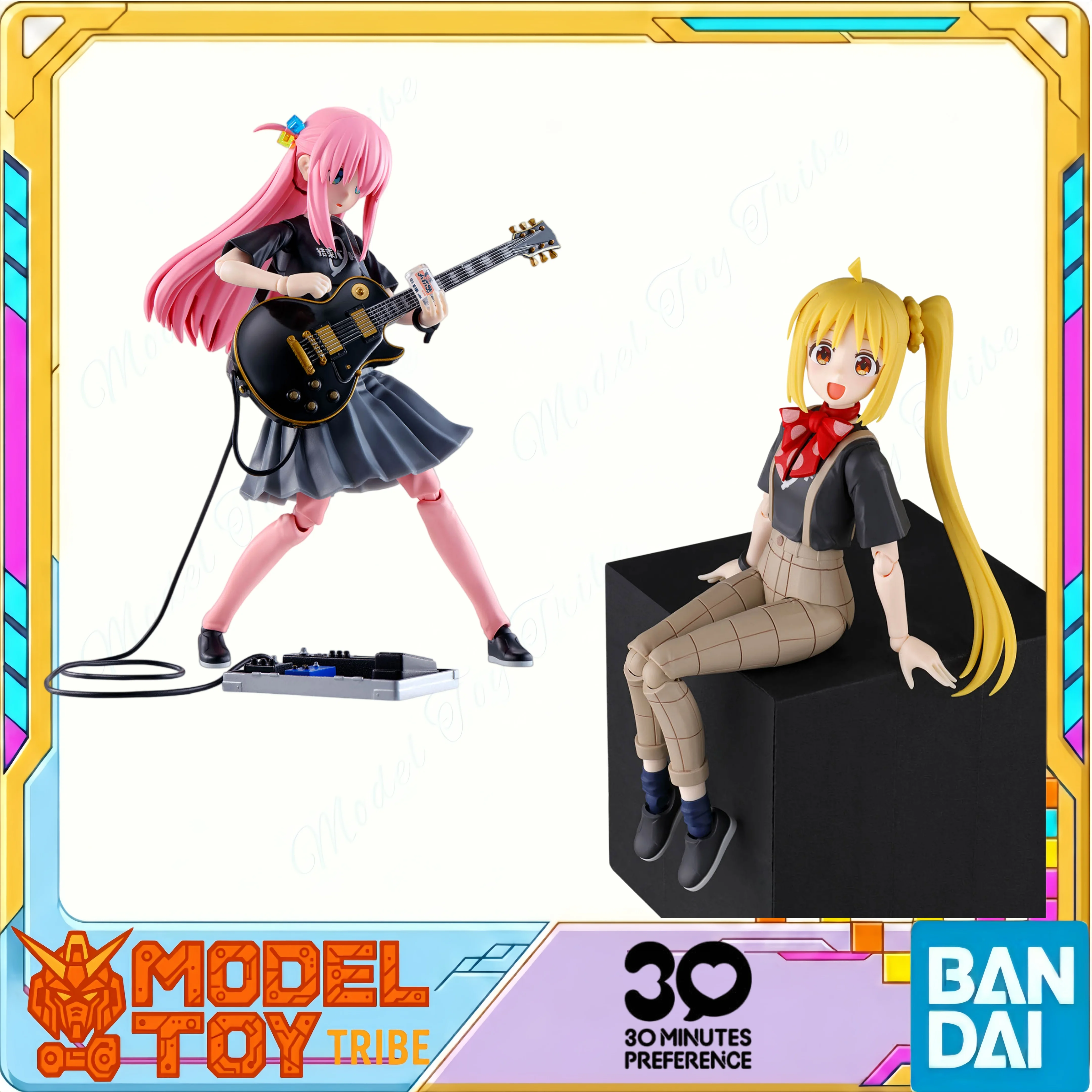 Bandai 30MP Bocchi the Rock!：H - огляд і ціна Model Kit Ryo Yamada