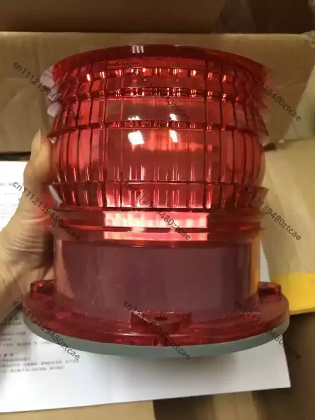 Marine LED Navigation Signal Light Solar Powered Warning Beacon Light For Ship, Sea Buoy, Road Construction Barrier