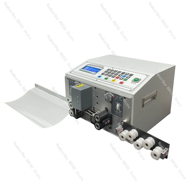Automatic Computer Wire Stripping Machine Multifunction Cable Cutting Peeling Twisting Splitting Processor Intelligent Digital