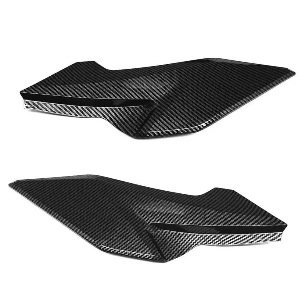 For HONDA CB500F 2019 2020 2022 2023 Gas Tank Side Cover Fairing Cowl CB500F Motorcycle Fairing Hydro Dipped Carbon Fiber Finish