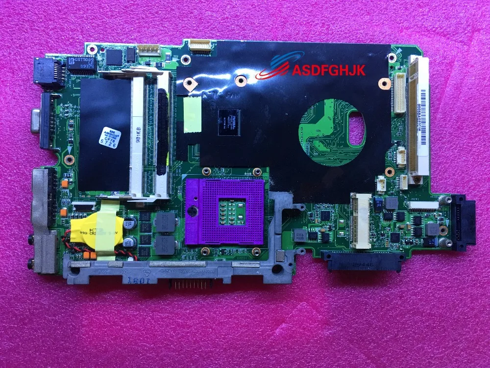 

Original LAPTOP MOTHERBOARD FOR ASUS K51IO MAINBOARD REV 2.1 Full TESED OK