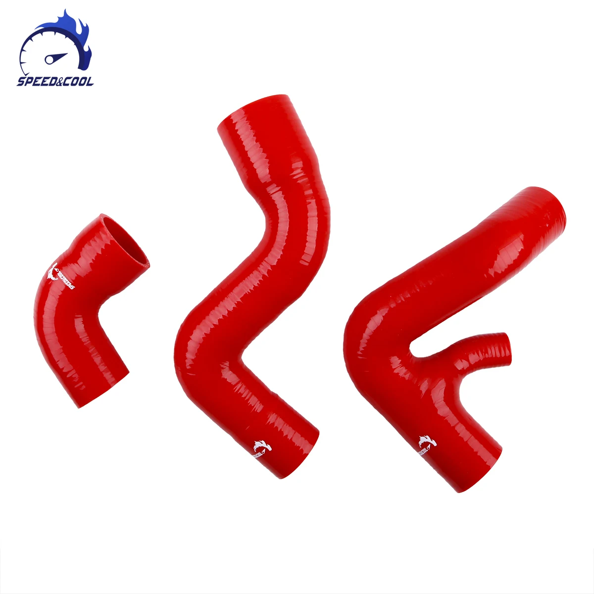 

SPEED & COOL для Audi A4 B6 2002-2005 гг., Volkswagen VW Passat B6 1.8T, автомобильный силиконовый комплект шлангов для воздушного турбоинтеркулера