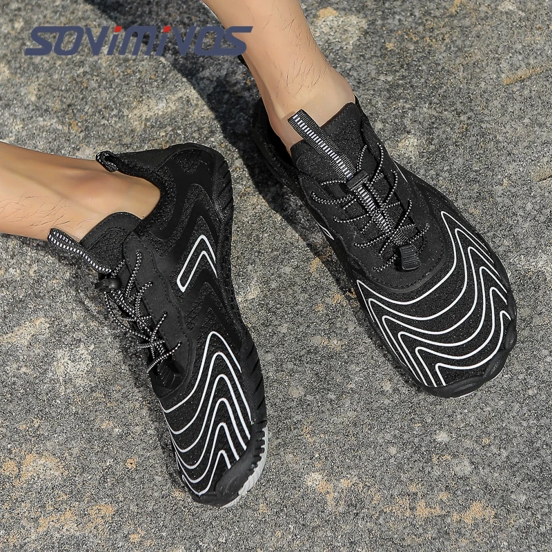 

Men's Minimalist Trail Runner | Wide Toe Box | Barefoot Inspired Women's Cross-Trainer Sneakers Wide fit Zero Drop Sole Shoe