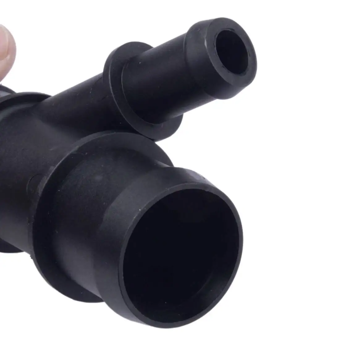 

Черный 1-1/4 дюйма x 5/8 32 мм 16 мм Y Wye Шланг нагревателя для охлаждающей жидкости Фитинг фланца для воды