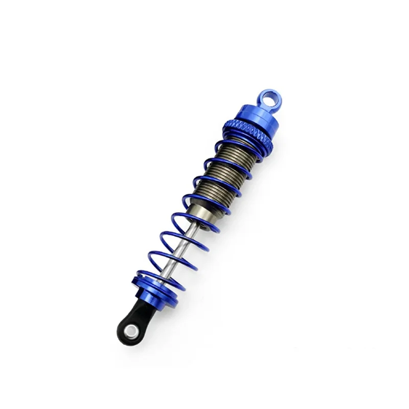 1/10 سيارة التسلق RC كويلوفر ممتص الصدمات، مسافة الثقب 85 مم، مناسبة لملحقات مائل TRX4 SCX10 D90