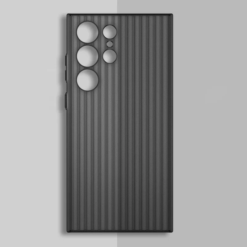 For Samsung Galaxy S24 S23 Plus Ultra-Thin Back Cover For Heat Dissipation Luxury Transparent Matte Hard PC Phone Case
