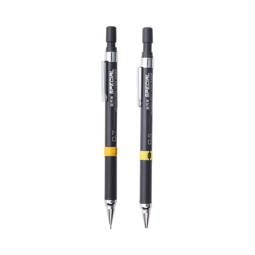 

Tool School Supplies Stationery Metal 0.5/0.7mm Student Mechanical Pencil Sketch Pencil Automatic Pencil Mechanical Pencils