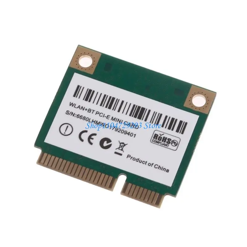 Y2GD KILLER 1650X 3000 MBPS WiFi 6 Adattatore Bluetooth-Com 5.1 scheda wireless a doppiaband