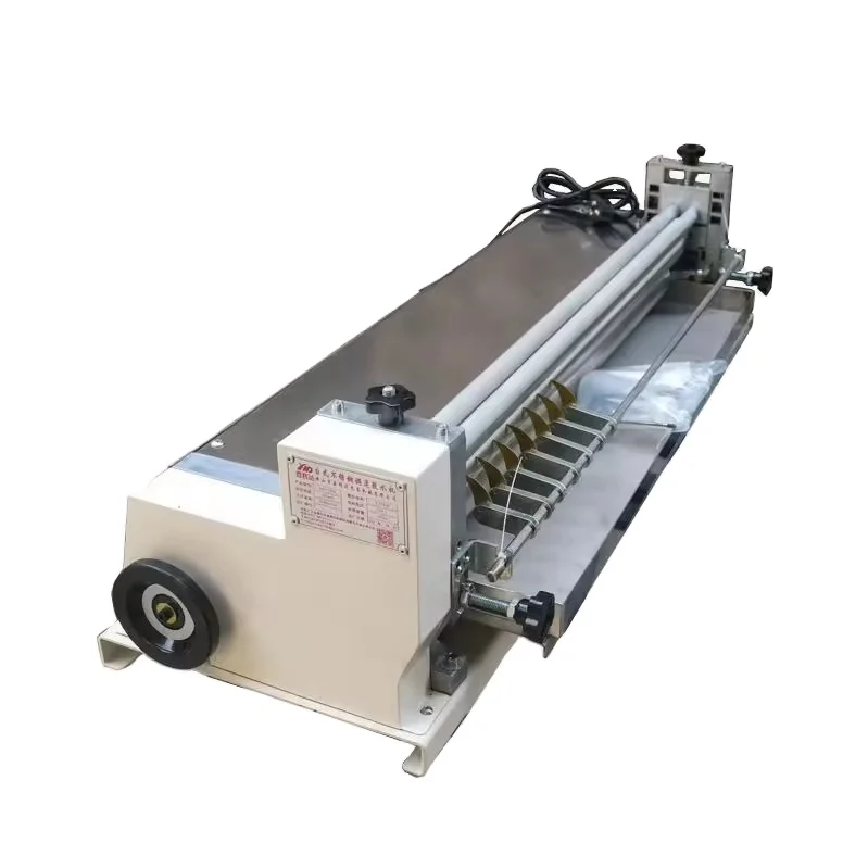 

Hot Selling 600mm Desktop JS-600A Glue Binding Machine,Paper Gluing Machine