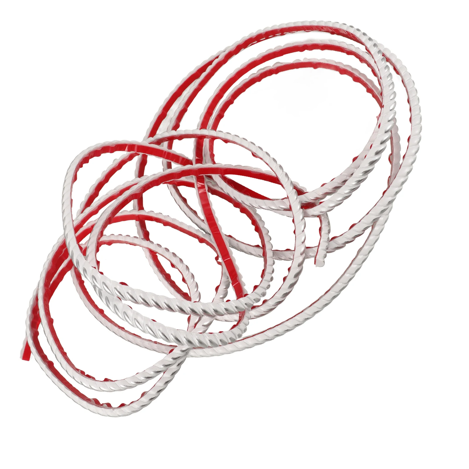 

1 Roll Self Adhesive Mirror Border Trim Decorative Flexible Wall Edging Strip For Bathroom Tile Edge Peel Stick