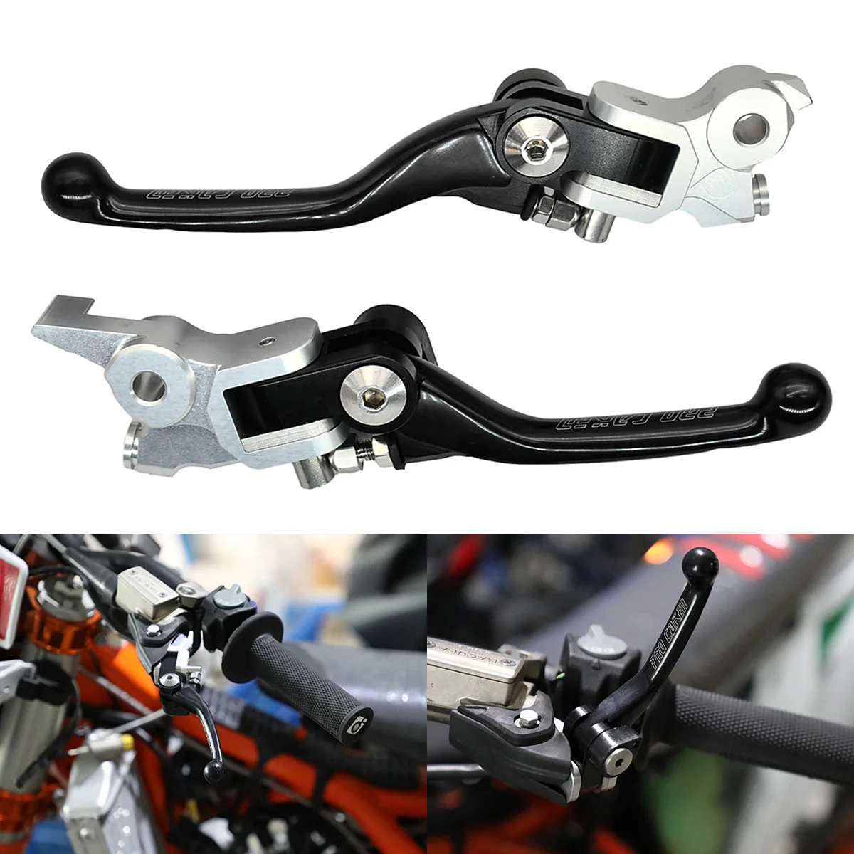 

For Husqvarna TE TC TX FC FE FX 125 150 250 300 350 450 501 2017 2018 2019 2020 2021 Motorcycle MAGURA CNC Clutch Brake Lever