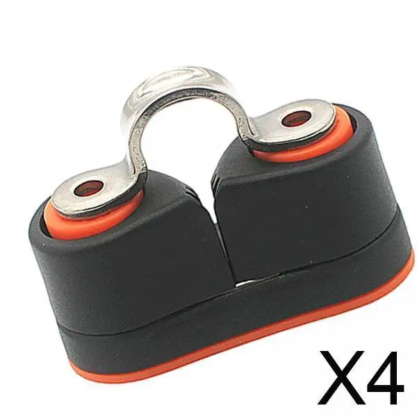 

Прочные кулачковые зажимы для лодок, быстро входные пластиковые зажимы для канаты, шарикоподшипниковое крепление для парусной лодки, каяка