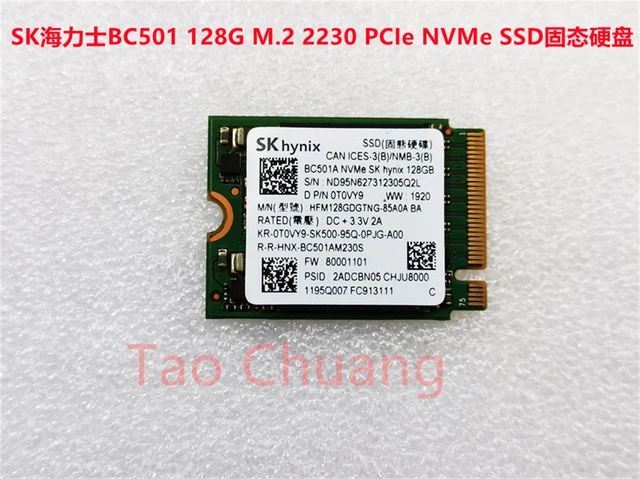 FOR Dell Computer SK Hynix BC501/BC511 BC711 128G 256G 512G M.2 2230 PCIe  NVMe SSD Solid State Drive - AliExpress