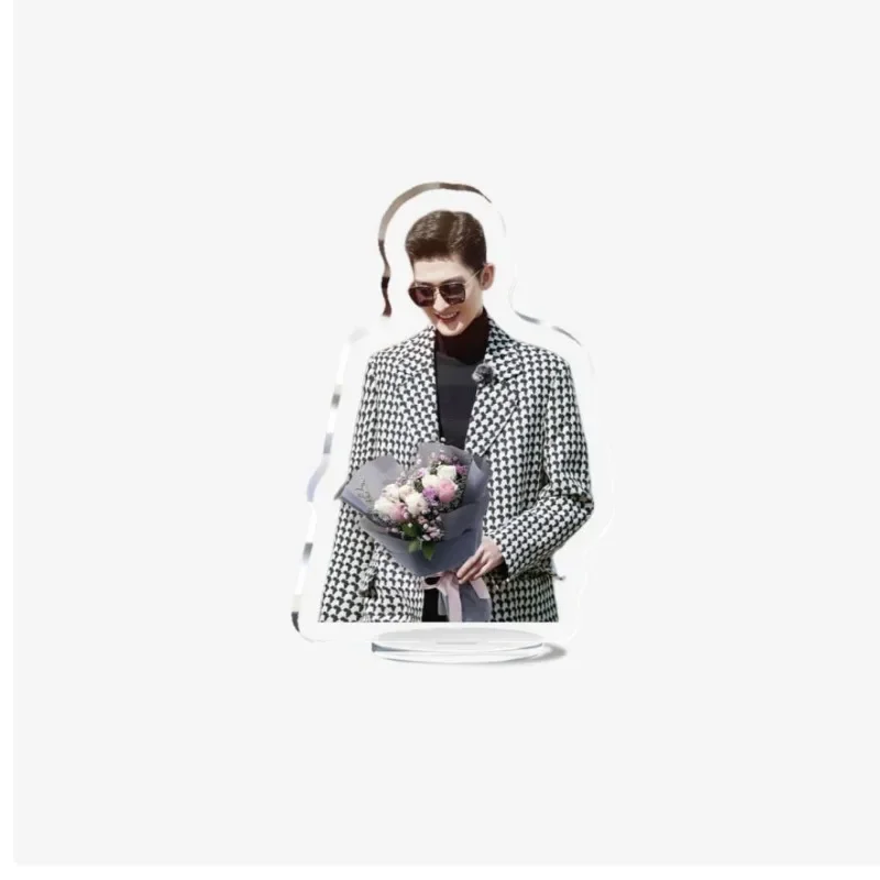 Zhang Han HD Poster 12cm Stand Up TV Gentlemen of East 8th Drama Stills Acrylic Humanoid Stop Sign Home Desktop Decor Ornaments