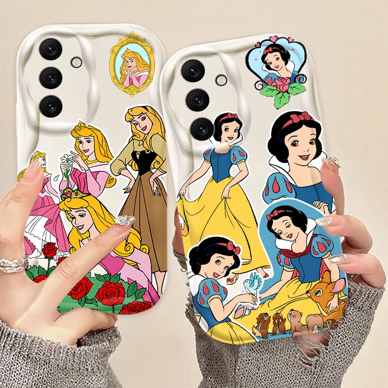 

Disney Snow White Cartoon For Samsung A55 A54 A53 A52 A35 A34 A33 A32 A25 A24 A23 A22 A21S A15 A13 A14 5G Wave Oil TPU