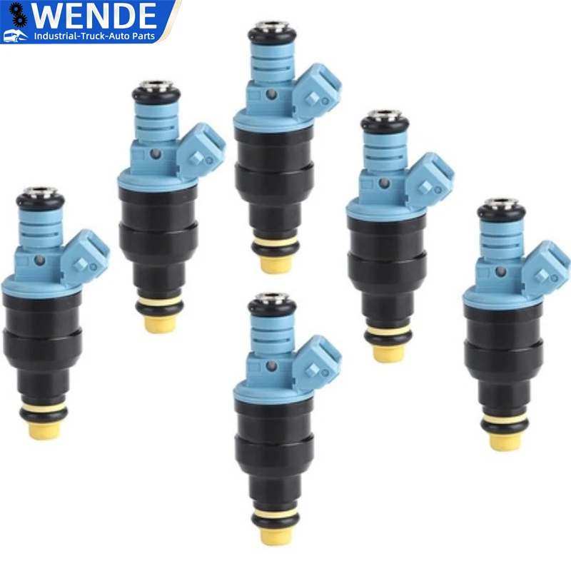 

6 PCS Fuel Injector for BMW 3 Series E30 316i 318i 325i E36 5-Series E34 518i 525i E32 E38 OEM 0280150715 852-12132 85212132