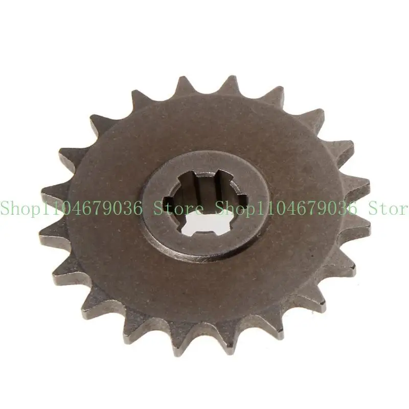 652F 11 14 17 20 Teeth Front Sprocket Cog Chain Cog for 47cc 49cc Motorcycle
