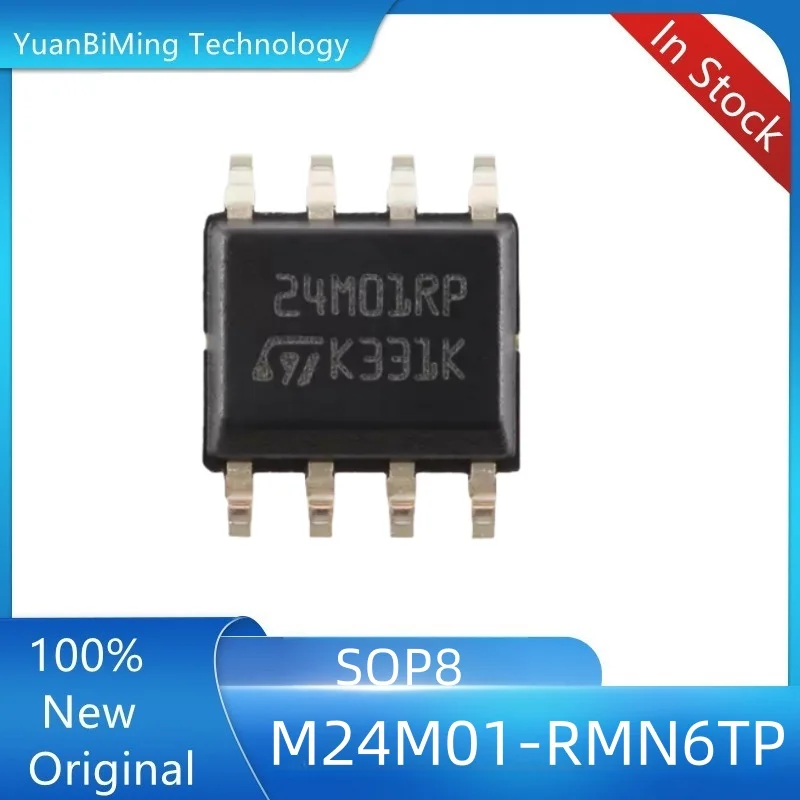 

10-50pcs/lot M24M01-RMN6TP 24M01RP M24M01RP M24M01 SOP8 Chipset