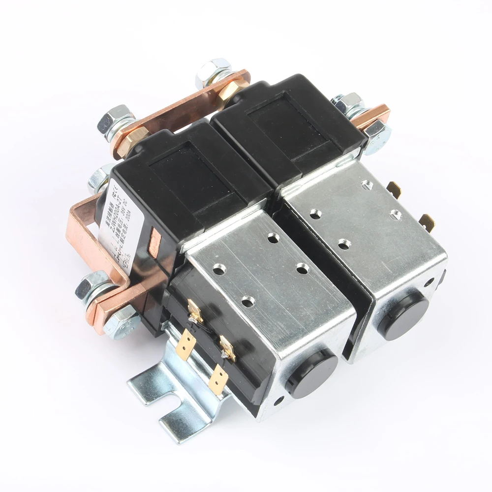 ZJWH200A-2T SW182 2NO2NC 12V 24V 36V 48V 60V 72V 200A DC Contactor for handling drawing motor forklift electromobile wehicle car