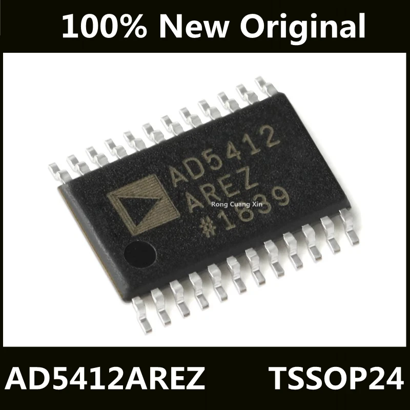 

New Original AD5412AREZ-REEL7 AD5412AREZ AD5412ARE AD5412 TSSOP-24 12 Bit Analog-to-digital Converter Chip IC